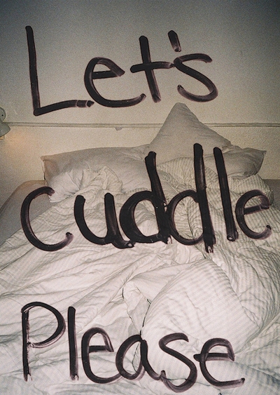 Lets cuddle please