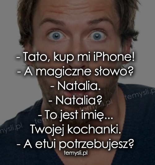 Tato, kup mi iPhone!