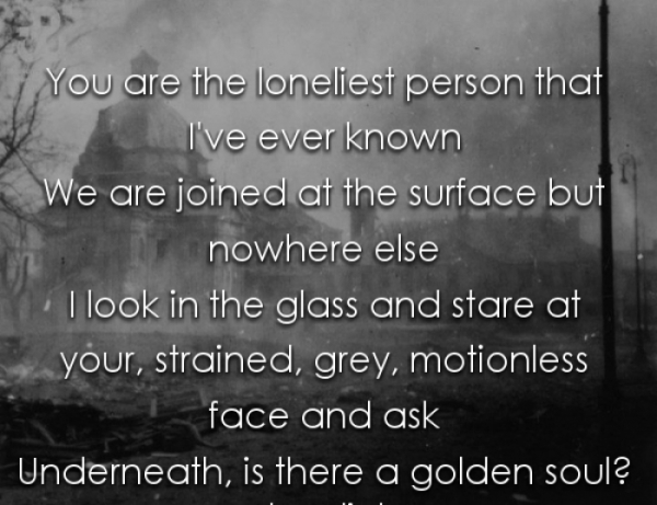the loneliest person......