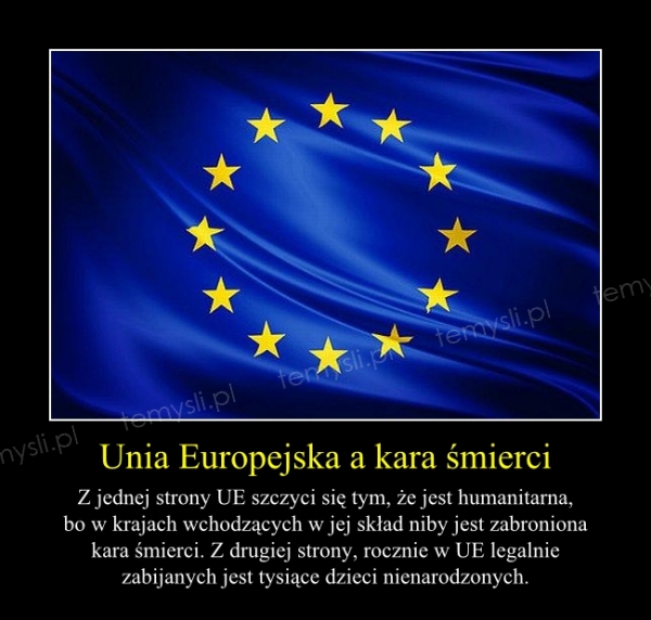 Unia Europejska a kara śmierci